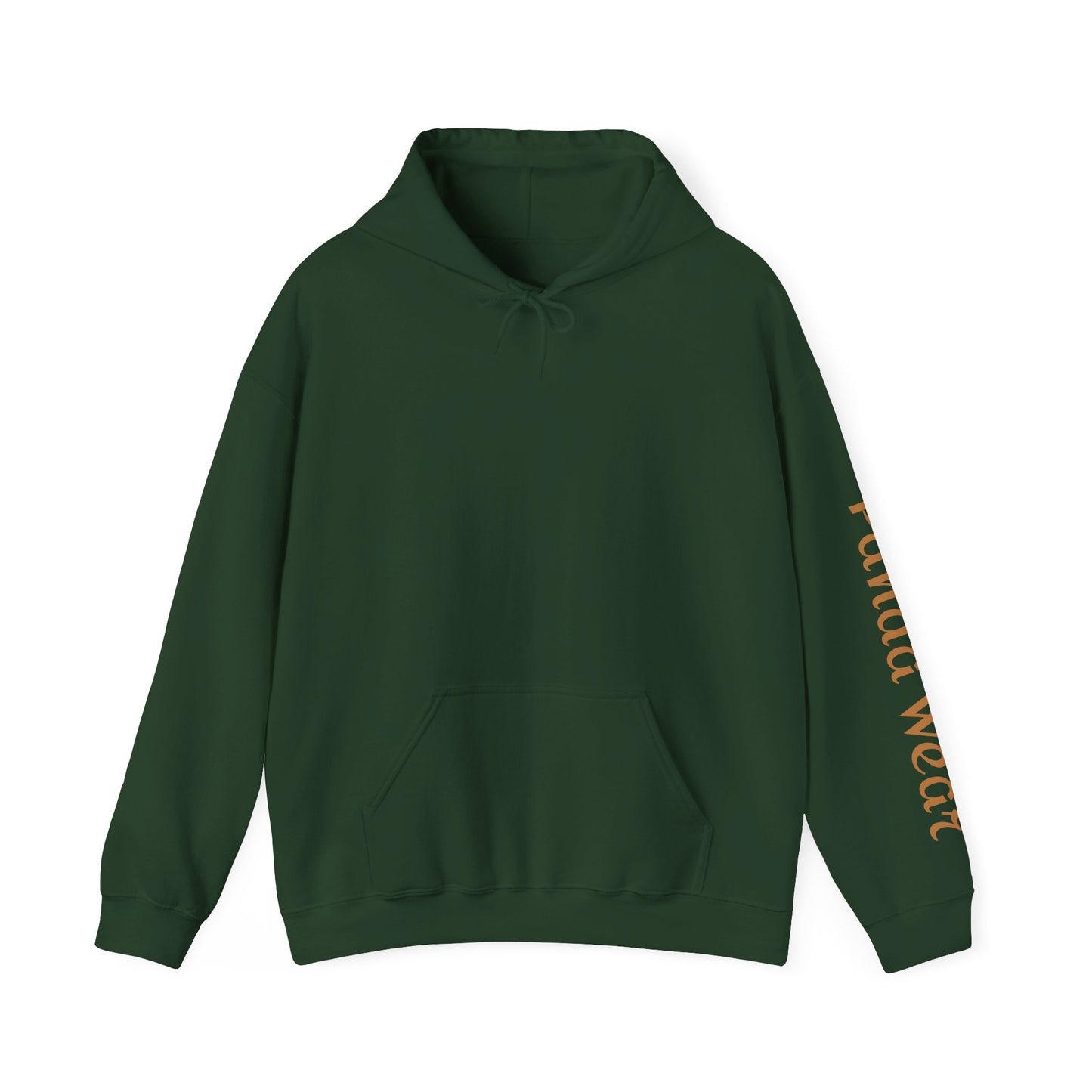 Left Sleeve Name Brand Hoodie