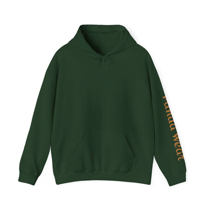 Left Sleeve Name Brand Hoodie