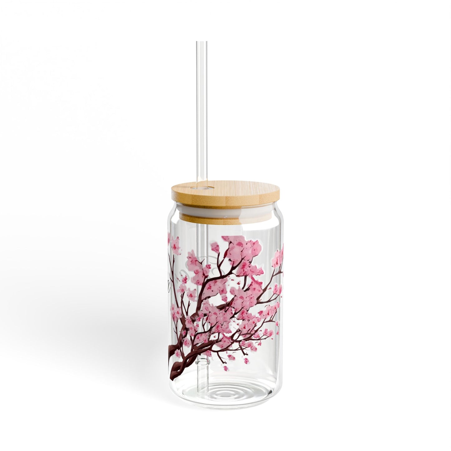 Name Brand Glass Jar