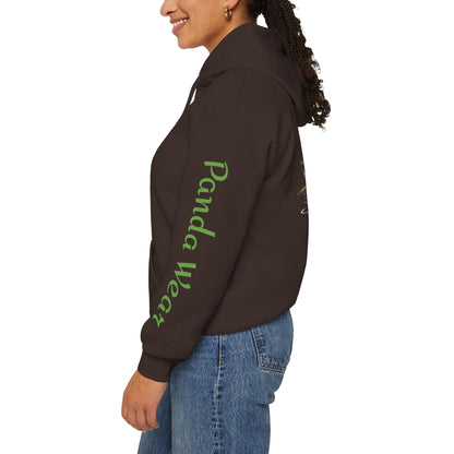Left Sleeve Name Brand Hoodie