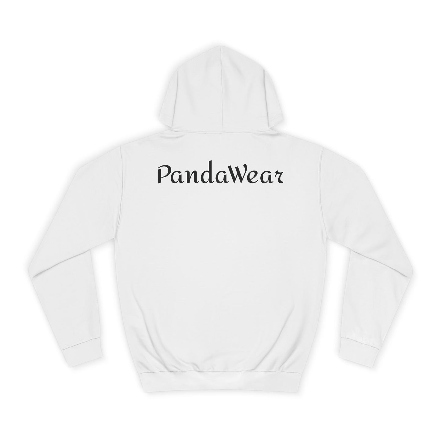 Christian Cross Hoodie with Crown of Thorns – Faith-Based College Pullover