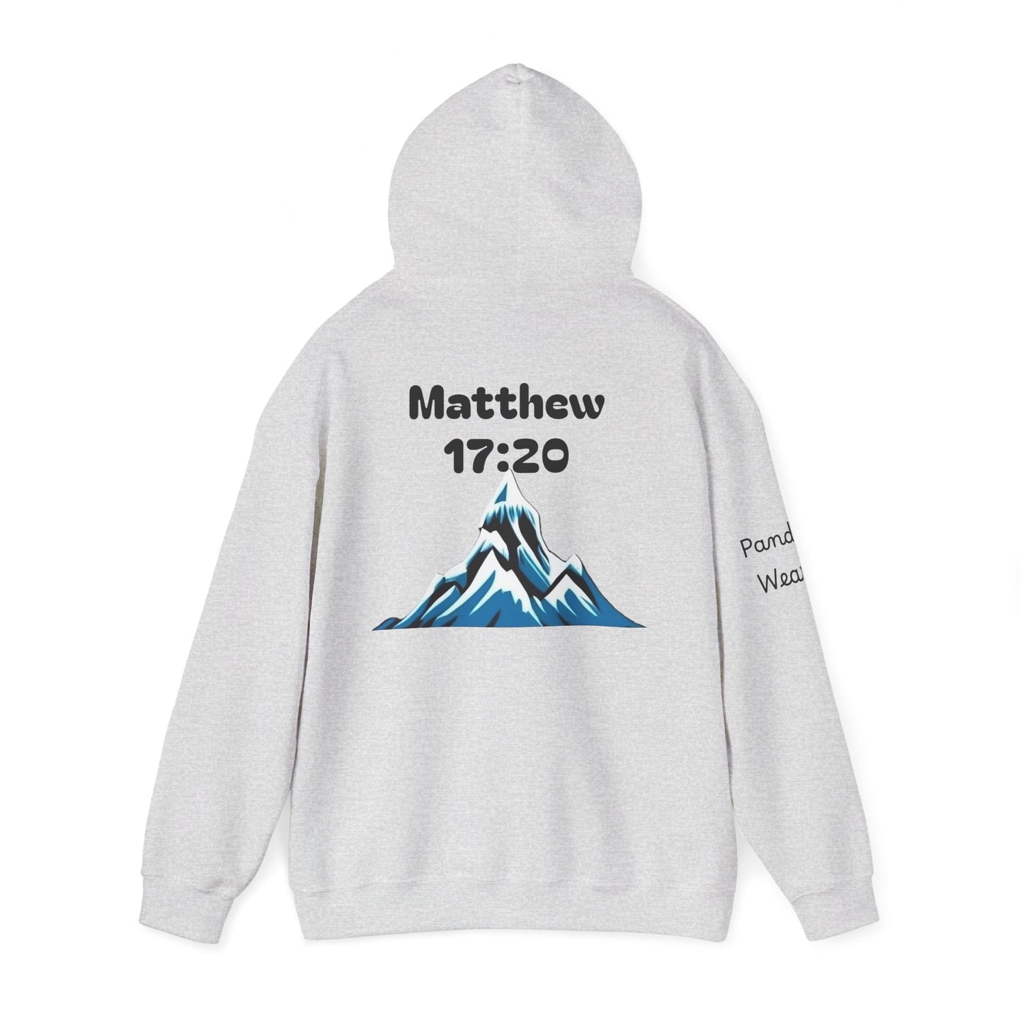 Matthew 17:20 Inspirational Faith Sweatshirt