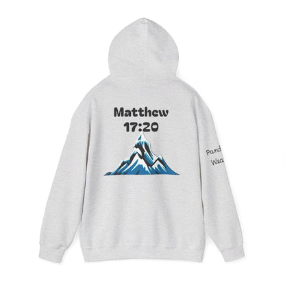 Matthew 17:20 Inspirational Faith Sweatshirt