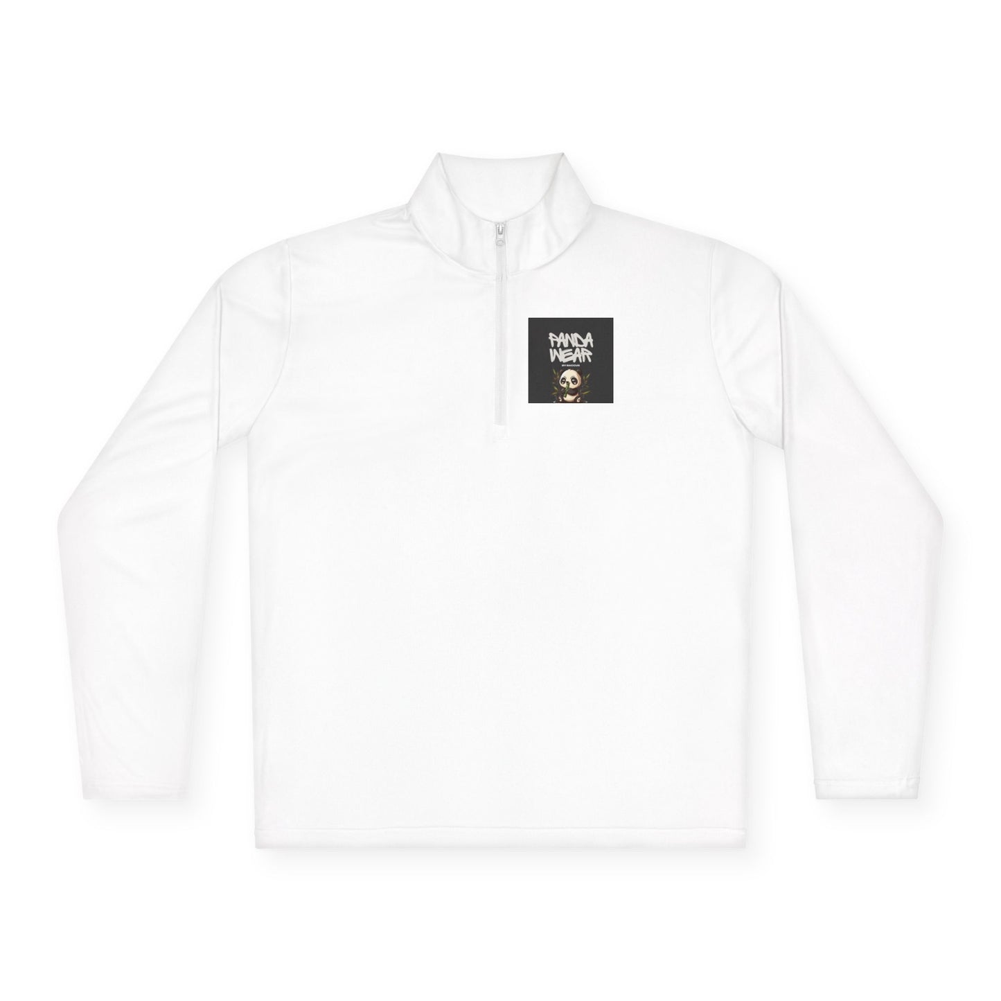 Name Branded Unisex Quarter-Zip Pullover