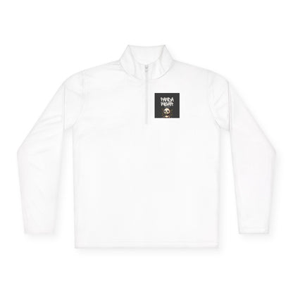 Name Branded Unisex Quarter-Zip Pullover